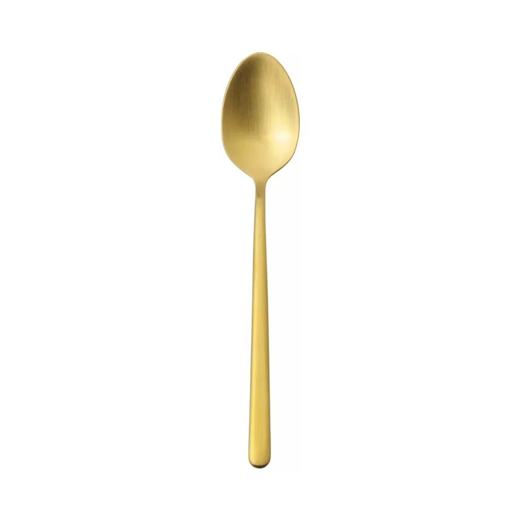 Amarone Gold kaffe ske, OVE, 119 mm