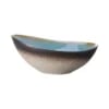 Lazur oval skål, 240 mm