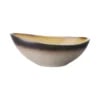 Topaz oval skål, 240 mm