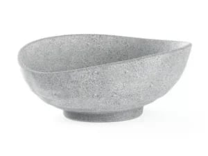 Terra Galaxy Skål grå granit 260x220x(h)95 mm