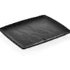 Polaris Platter sort GN 1/2 265x325 mm