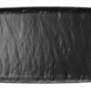 Polaris Platter sort GN 1/1 530x325 mm
