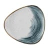 Stonecast Accents Blueberry trekantet tallerken, 229mm
