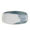 Stonecast Accents Blueberry kokkernes aflange tallerken, 298x153mm