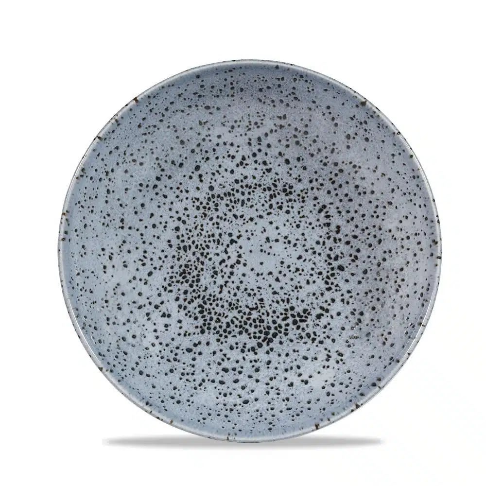 Mineral Blue coupe skål, 182mm