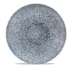 Mineral Blue coupe tallerken, 217mm