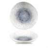 Mineral Blue rund spor skål, 253mm