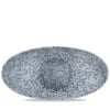 Mineral Blue oval kokkeskål, 299x150mm