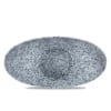 Mineral Blue oval kokketallerken, 347x173mm
