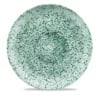 Mineral Green coupe tallerken, 288 mm