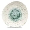 Mineral Green rund spor tallerken, 264mm