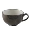 Stonecast Patina Iron Sort cappuccino kop, 340ml
