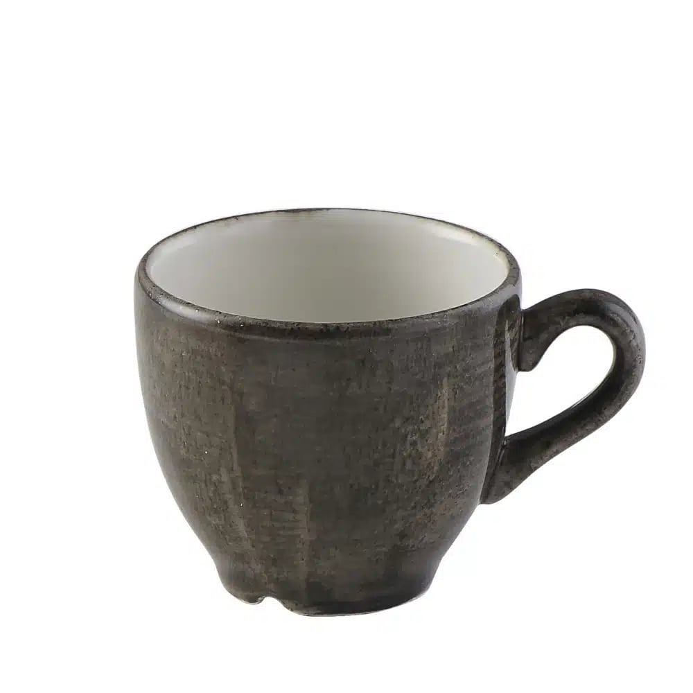 Stonecast Patina Iron Sort espresso kop, 100ml