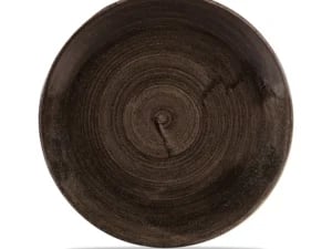 Stentallerken Patina Iron Black 288 mm