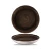 Churchill - Middagsskål Coupe Stonecast Patina Iron Black 248 mm