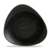 Stonecast Patina Iron Sort trekantet tallerken, 265mm