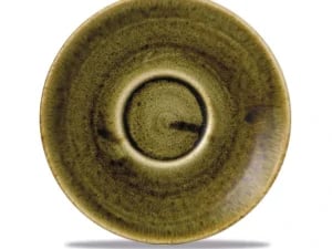Stonecast Plume Green espresso underkop, 118mm