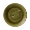 Stonecast Plume Green coupe tallerken, 288mm