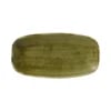 Stonecast Plume Green kok oblong tallerken, 298x153mm