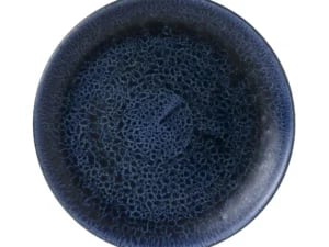 Stonecast Plume Ultramarine coupe tallerken, 217mm