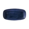 Stonecast Plume Ultramarine kok oblong tallerken, 298x153mm