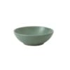 Andorra Green Contour Lav skål, 116x40mm