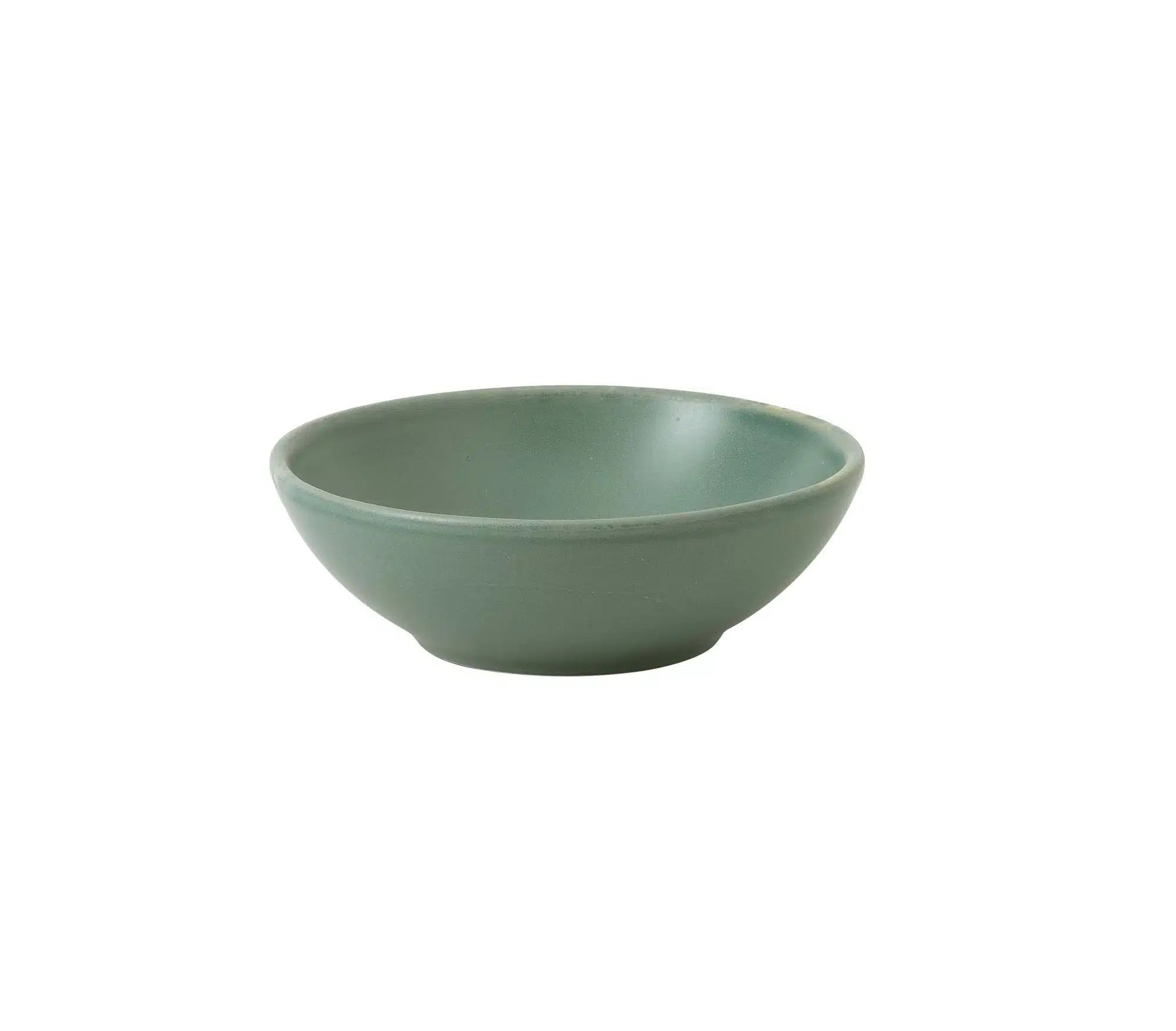 Andorra Green Contour Lav skål, 116x40mm