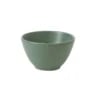 Andorra Green Contour dyb skål, 102x60mm