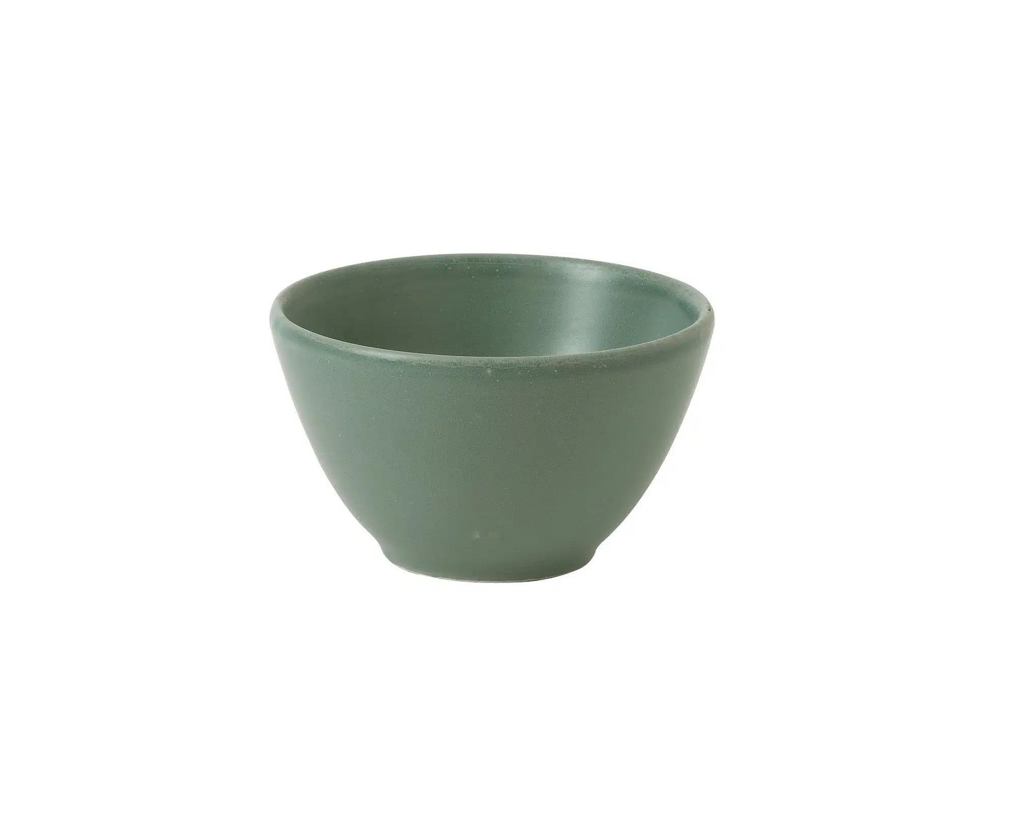 Andorra Green Contour dyb skål, 102x60mm