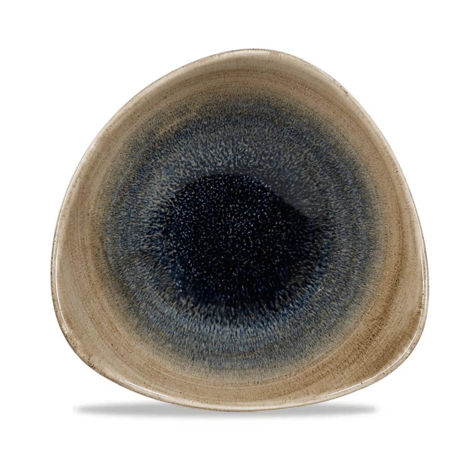 Stonecast Aqueous Bayou trekantet skål, 185mm