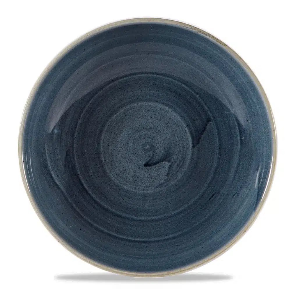 Stonecast Blueberry coupe skål, 248 mm
