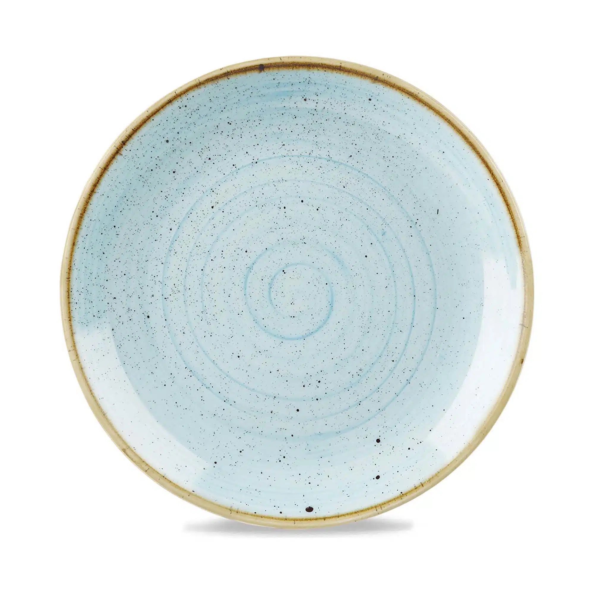 Stonecast Duck Egg coupe tallerken, 324mm