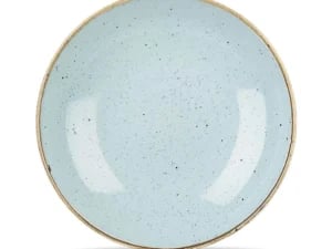 Stonecast Duck Egg coupe skål, 248mm