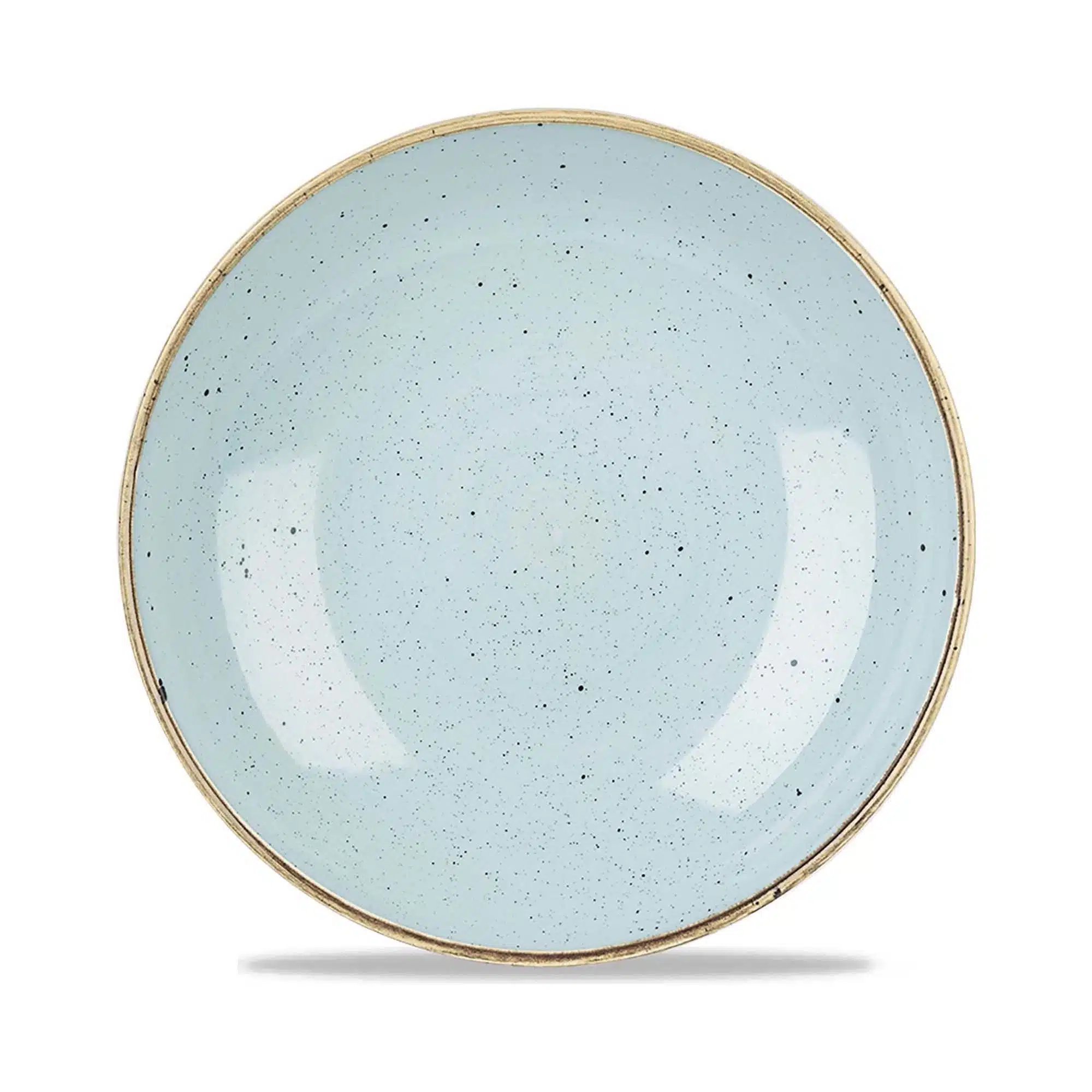 Stonecast Duck Egg coupe skål, 248mm