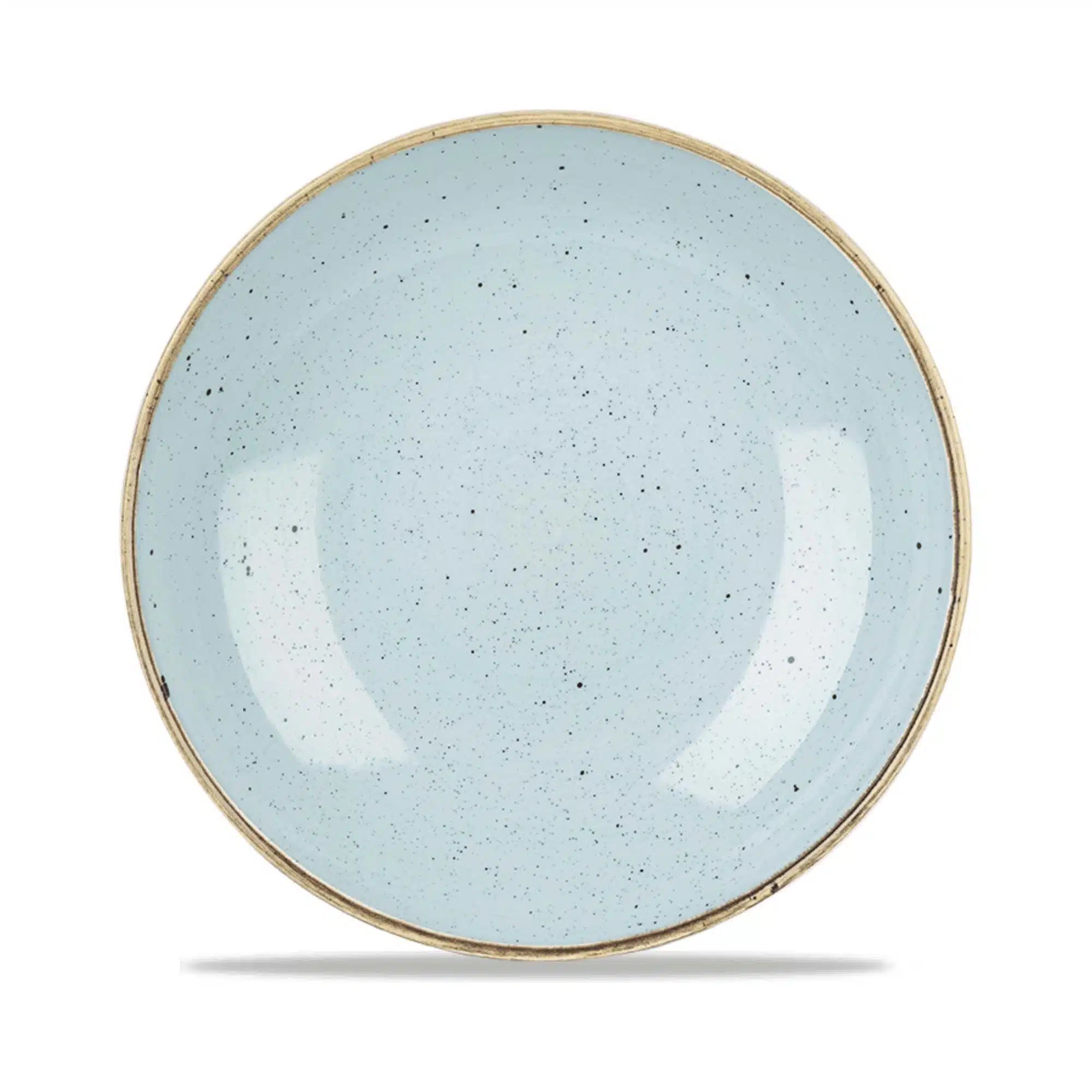 Stonecast Duck Egg coupe tallerken, 165mm