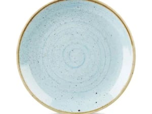 Stonecast Duck Egg coupe tallerken, 217mm