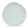 Stonecast Duck Egg rund spor tallerken, 264mm