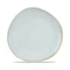 Stonecast Duck Egg rund spor tallerken, 286mm