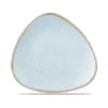Stonecast Duck Egg trekantet tallerken, 229mm