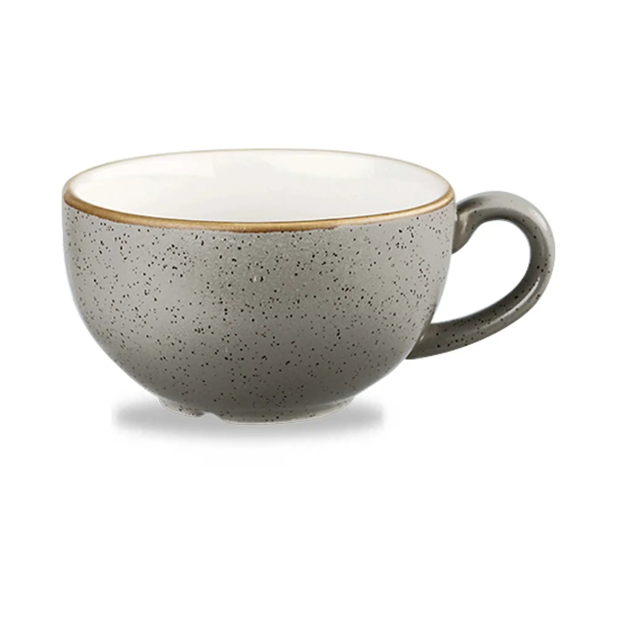 Stonecast Grey cappuccino kop, 227ml
