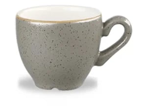 Stonecast Grey espresso kop, 90ml