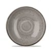 Stonecast Grey coupe skål, 248 mm