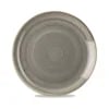 Stonecast Grey coupe tallerken, 217 mm