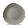 Stonecast Grey rund trace tallerken, 264mm