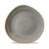 Stonecast Grey rund trace tallerken, 286mm