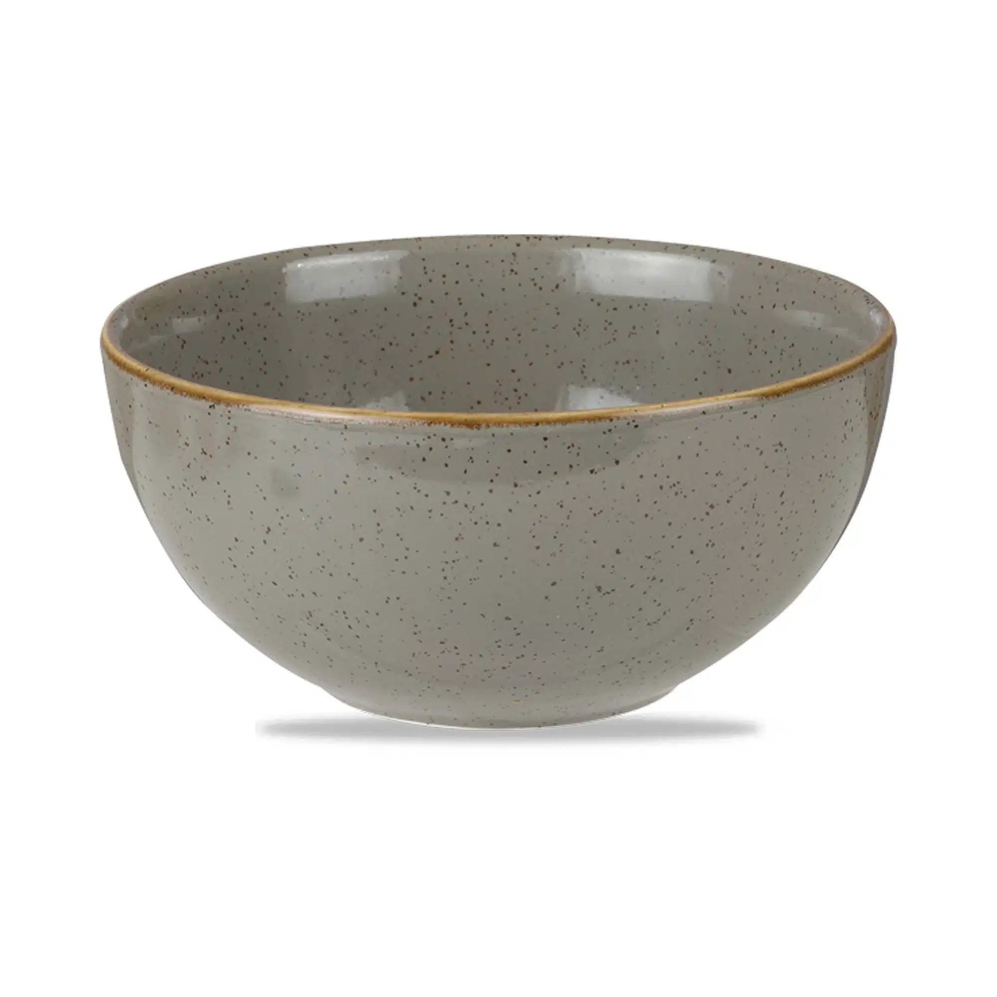 Stonecast Grey suppe skål, 132mm