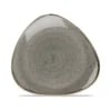 Stonecast Grey trekantet tallerken, 311mm