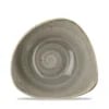 Stonecast Grey trekantet skål, 185mm