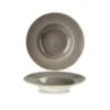 Stonecast Grey Profile bred kant skål, 280mm
