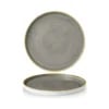 Stonecast Grey vægget tallerken, 260mm